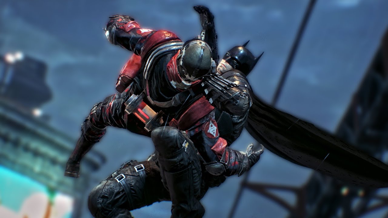 Stealth gameplay in different styles in BATMAN ARKHAM KNIGHT NG+
