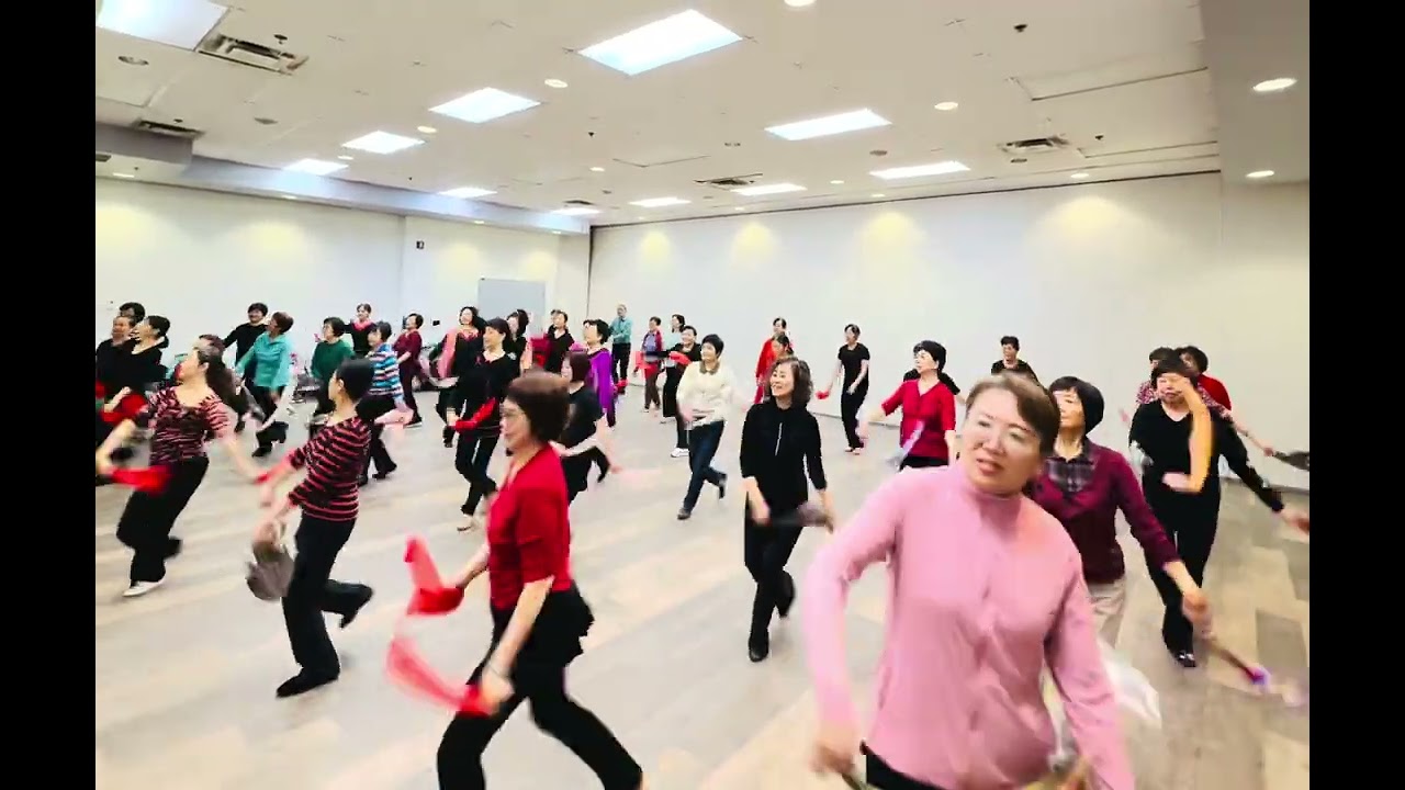 2026 舞蹈日常 过年大秧歌《拥军花鼓》
