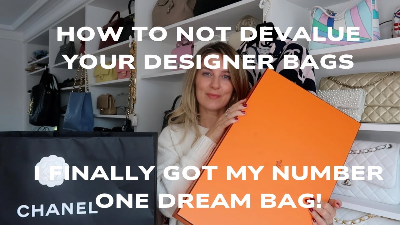 Wow This Really Is My DREAM Bag | How To Not Devalue Your Designer Bags | I Ruined A Chanel Bag