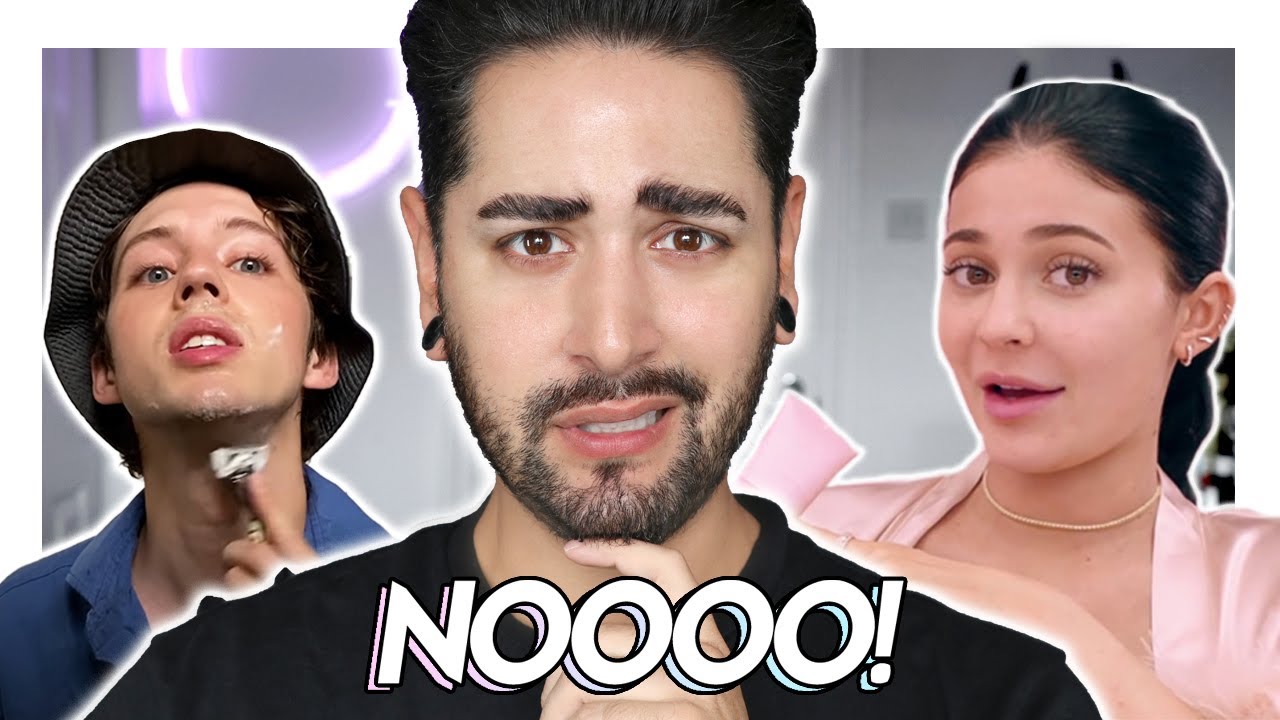 Don't Make These Celebrity Skincare Routine Mistakes - Kylie Jenner, James Charles ✖  James Welsh