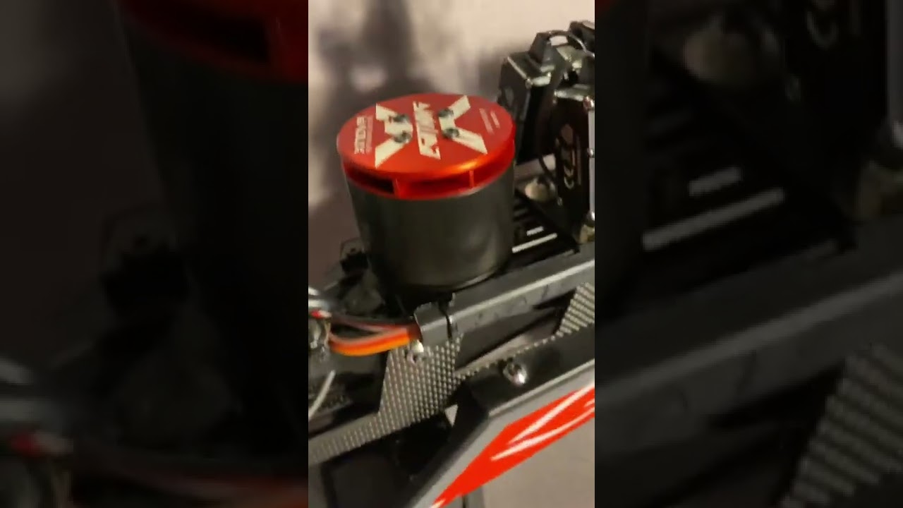 12s Goblin Kraken 700 build. HW 200a Esc Xnova Lightning 530kv
