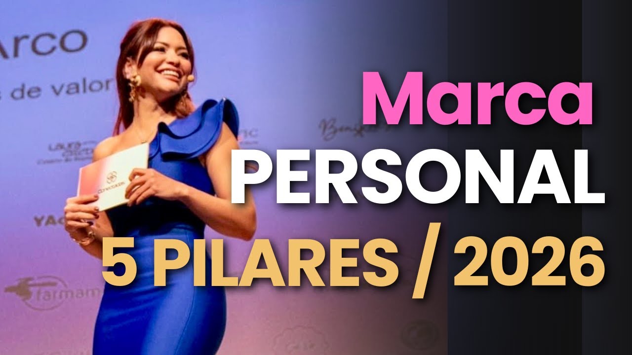 Los 5 Pilares para Crear y Monetizar tu Marca Personal en 2026 | CLASE FILTRADA