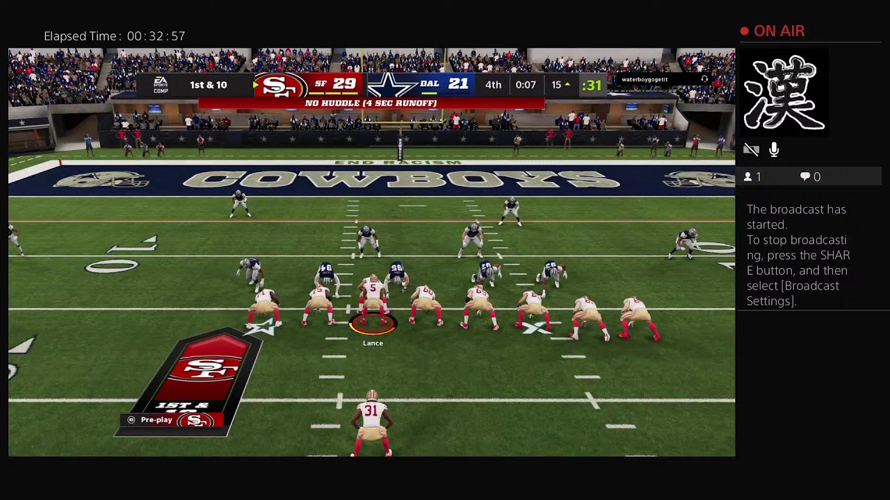 Madden 22 1v1s Online Head To Head