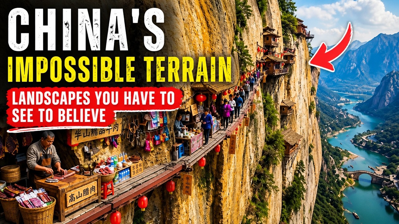 China&rsquo;s Impossible Terrain: Landscapes You Have to See to Believe