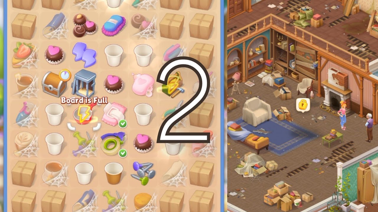 Merge Family - House Design - Gameplay 2