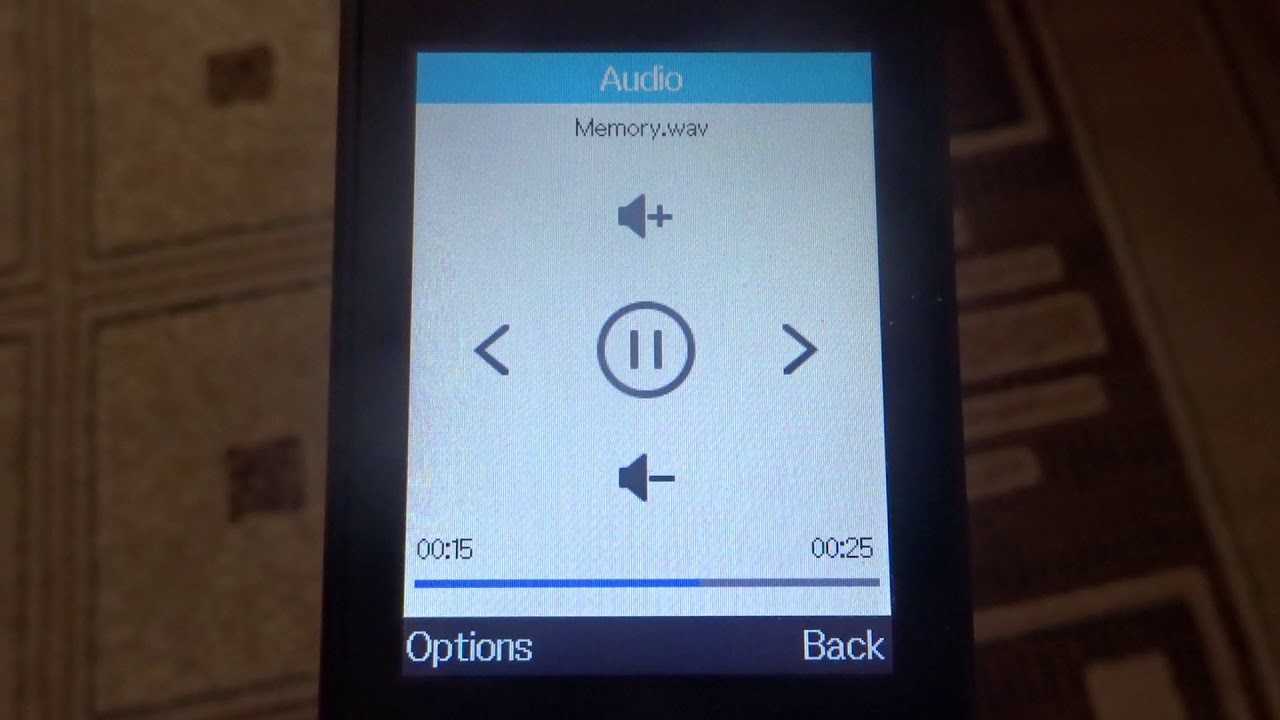 Nokia 3155i ringtones on Alcatel 2053D