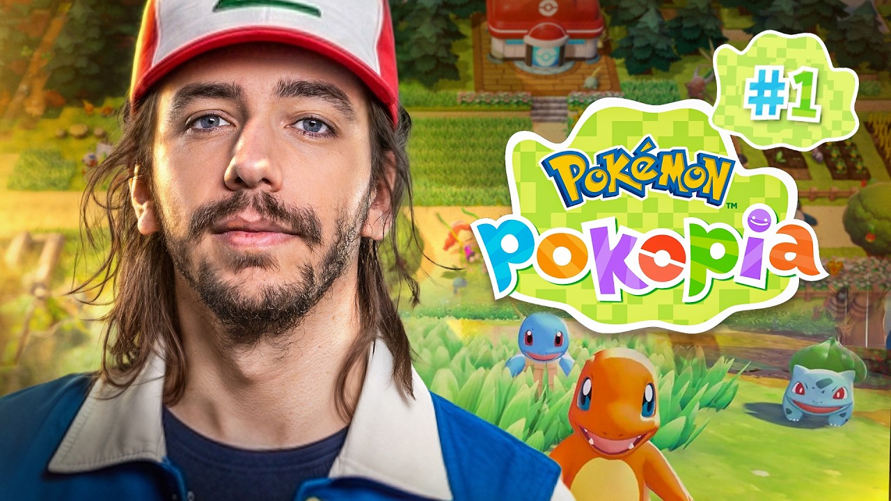 LE JEU A L'AIR FOU #1 - Pokémon Pokopia