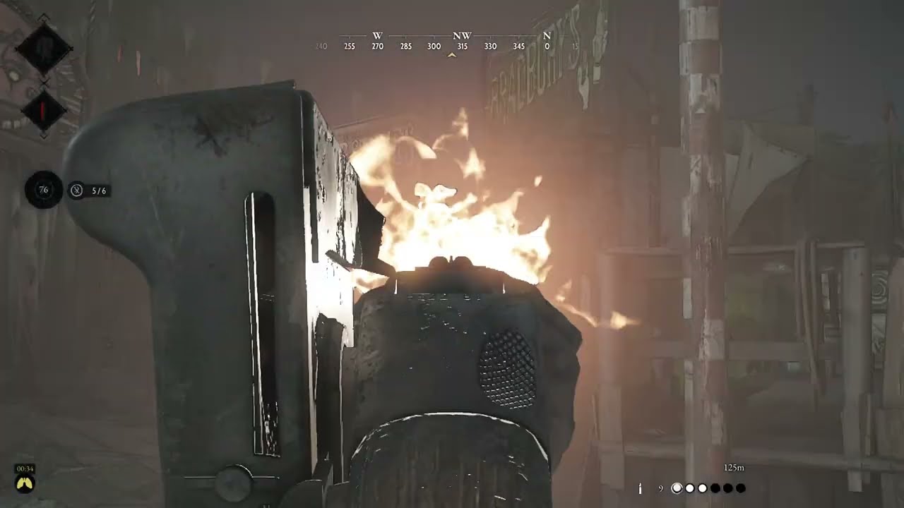 at the circus: hunt showdown