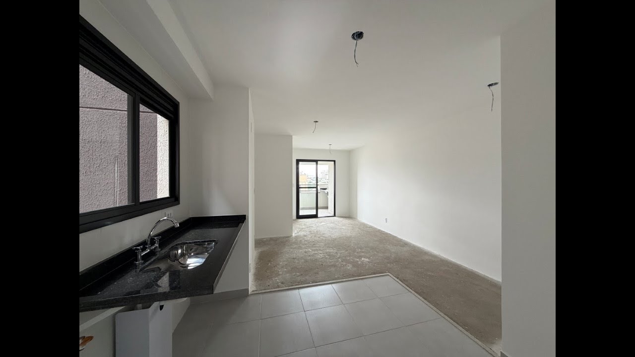 45929 (VENDA) - Apartamento localizado no bairro Parque das Nações, em Santo André.-