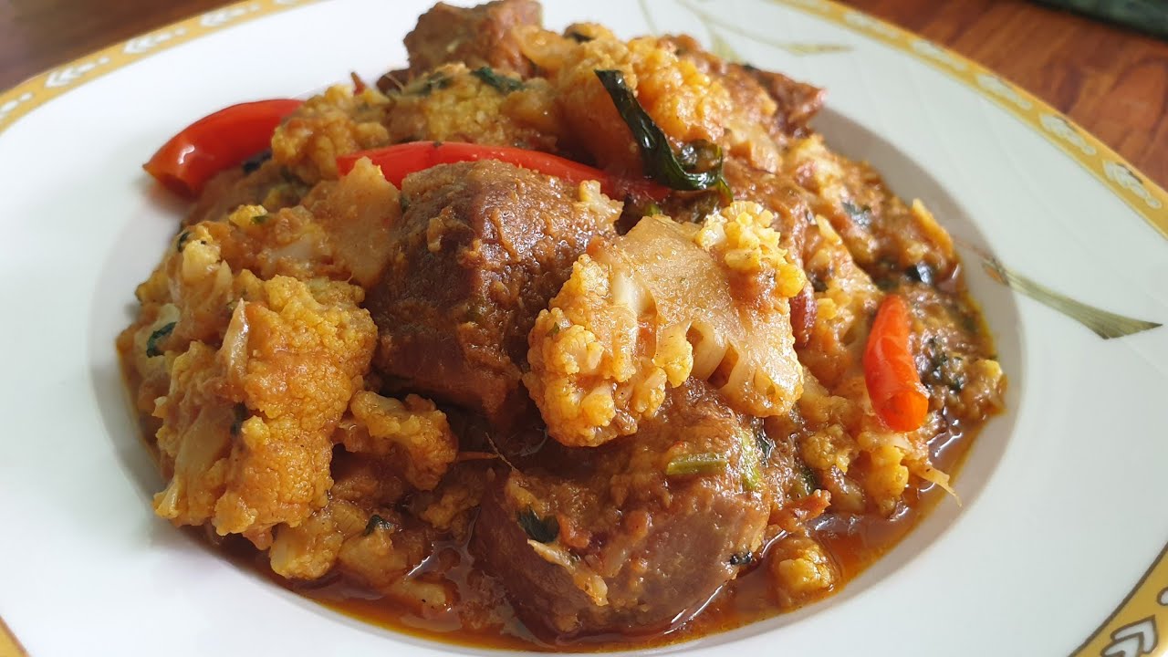 Gobi gosht / How to make Gobi Gosht 