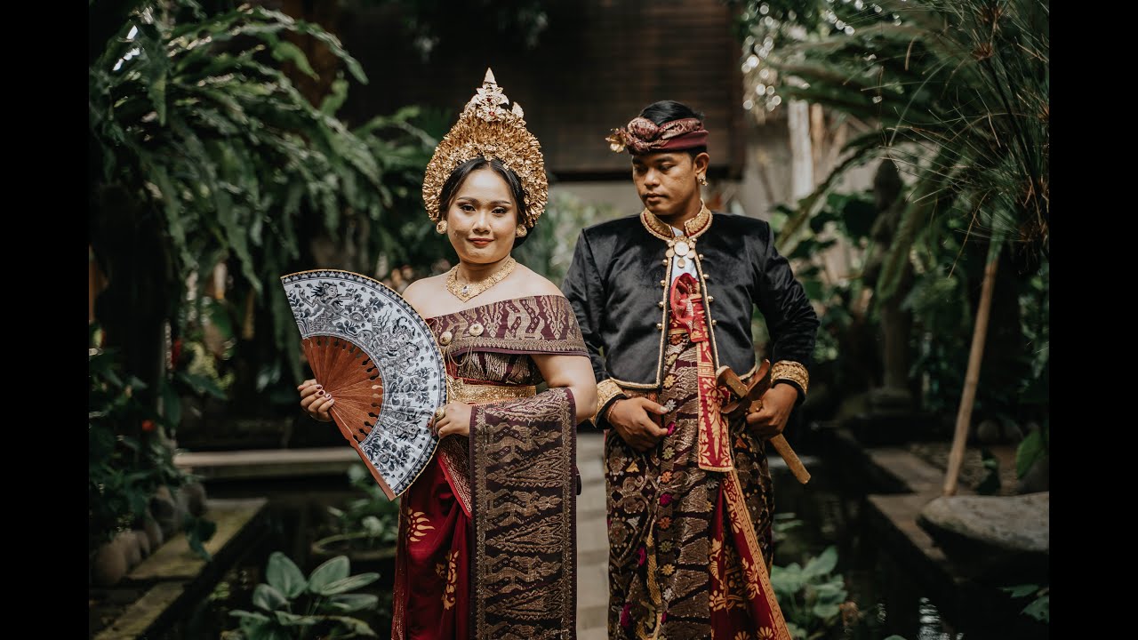 Prewedding Adat Bali Diki & Eka | Waskita Mandala Bali | Lagu Satya – Dek Ulik