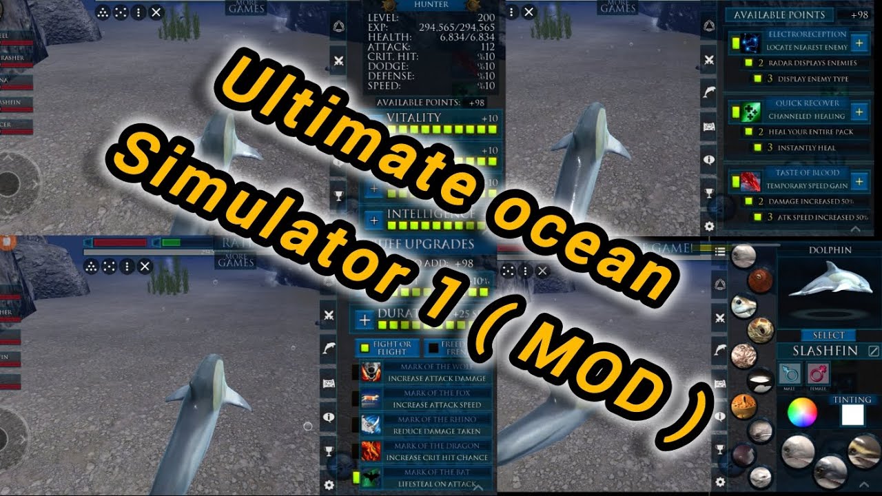 Ultimate ocean simulator 1 ( mod ) #ultimateoceansimulator1 #mod