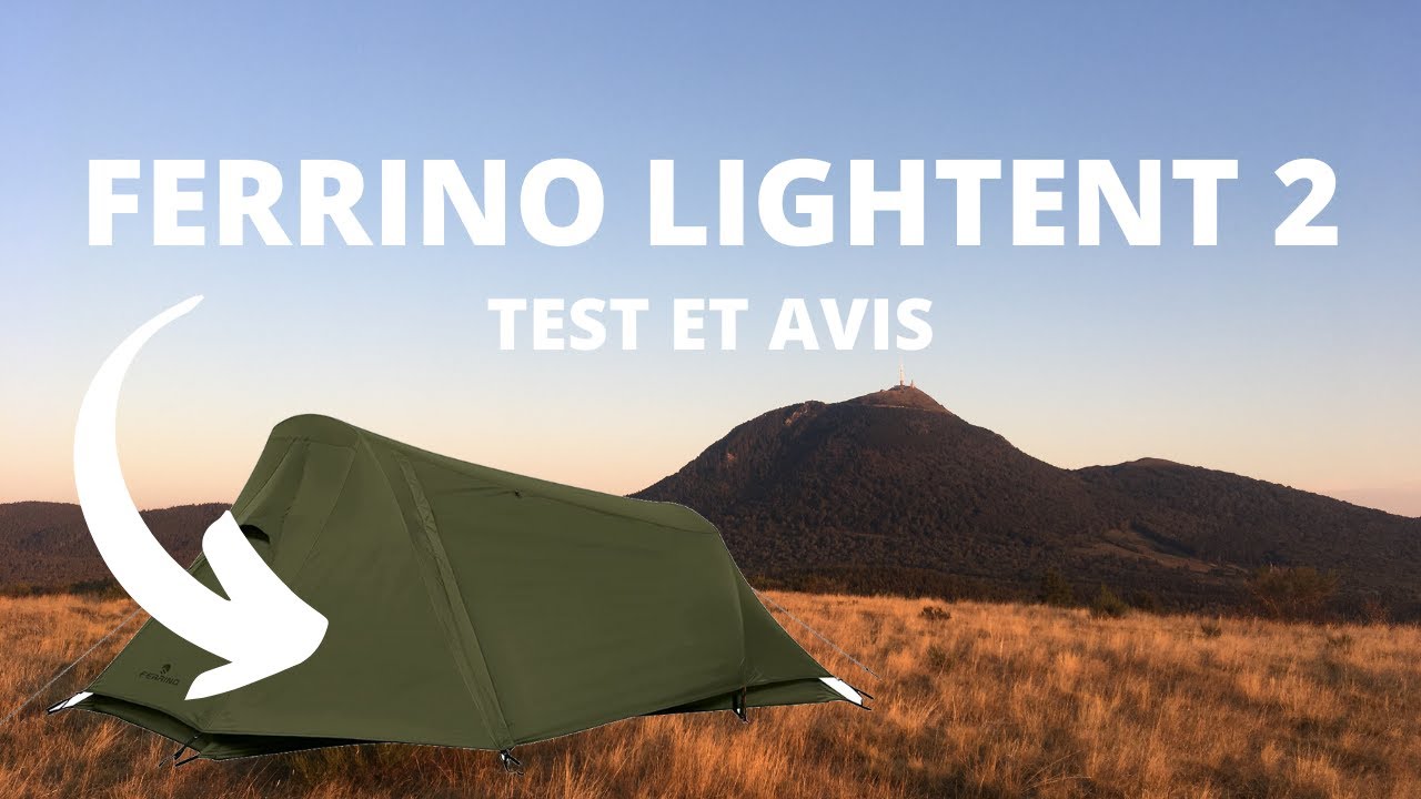 LA FERRINO LIGHTENT 2 TEST ET AVIS