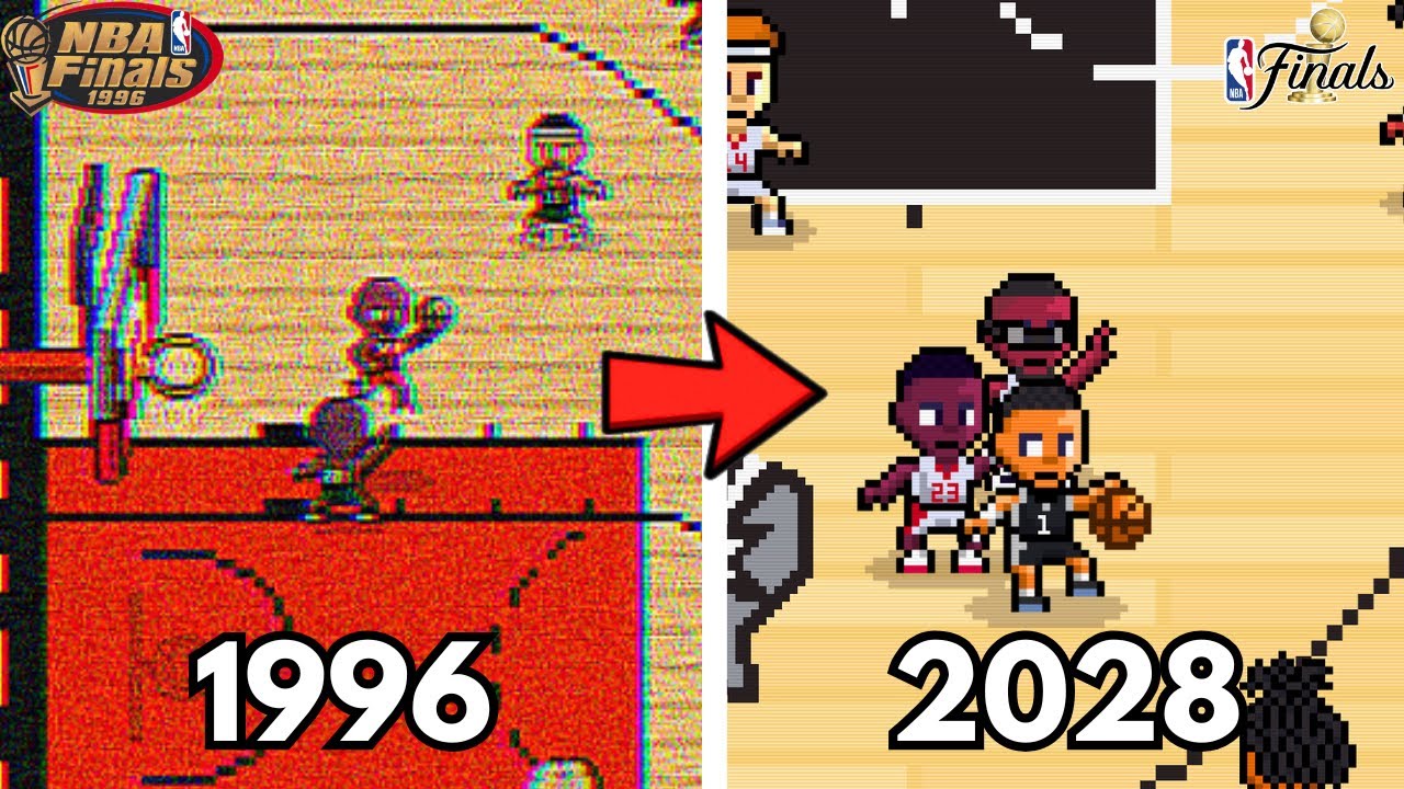 I Put Michael Jordan In The Modern NBA In Hoop Land!
