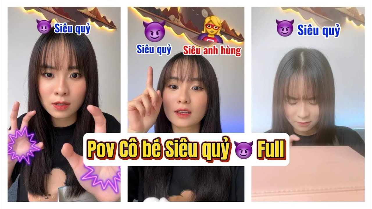 Ly Nguyen Nhi / Pov Super Devil Girl Full