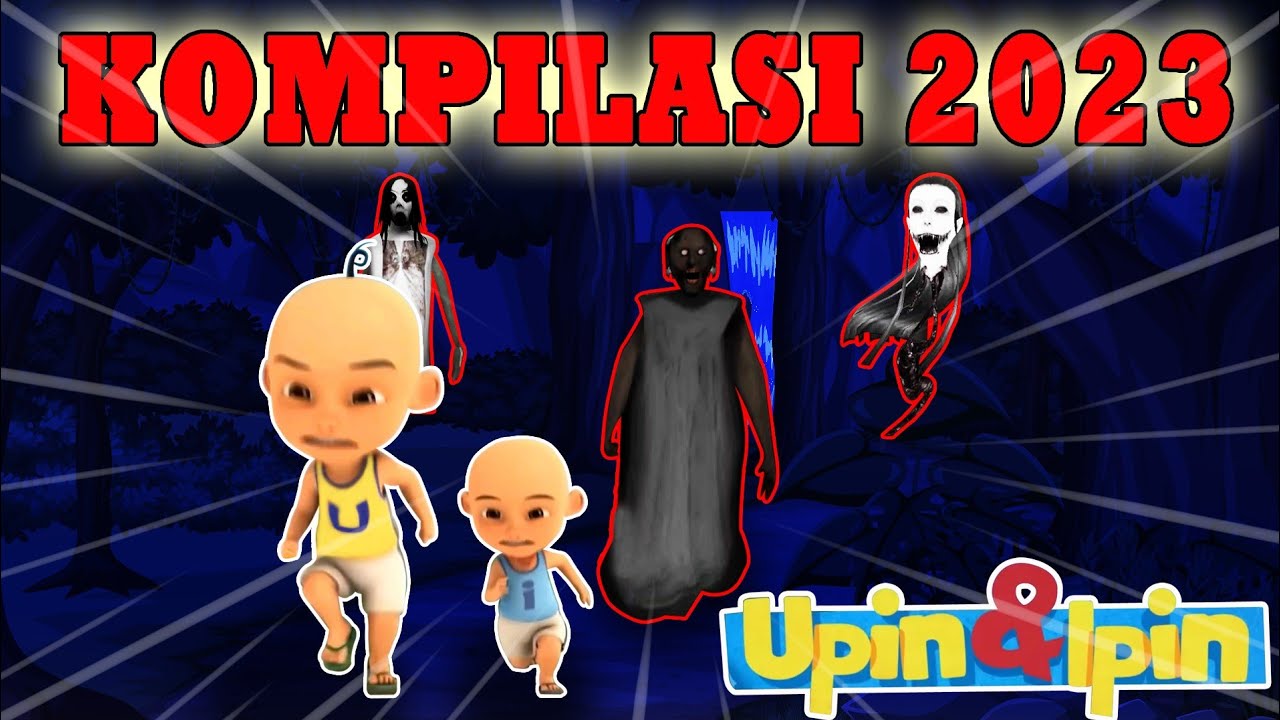 Upin Ipin Kompilasi Tahun 2023 || Upin Ipin Hantu Kuntilanak