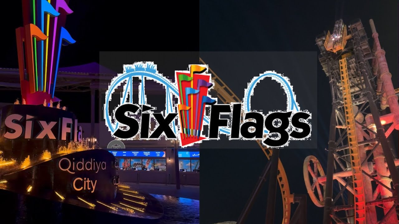 واجهت مخاوفي في أخطر لعبة بـ Six Flags 🎢