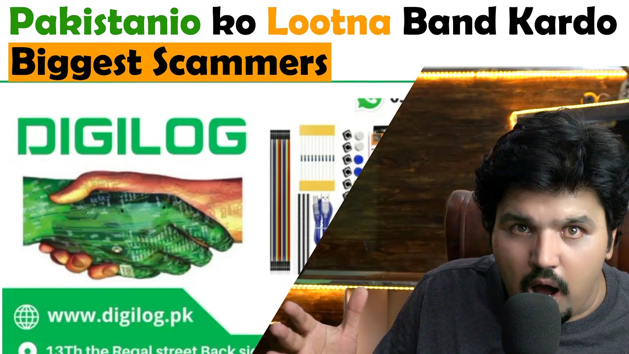 Pakistan&rsquo;s Biggest Scammers, Hallroad.org and Digilog.pk, Pakistan ko Lootna Band karo