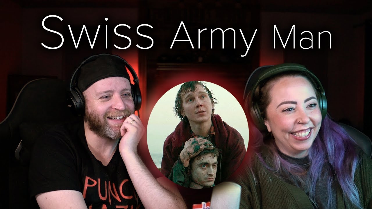 Why Is This Movie So Weird… and Why Did We Love It?? | First Time Watching Swiss Army Man