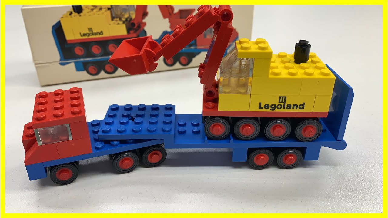 LEGO LEGOLAND Set 681 FROM 1971 and eBay - will it be complete?