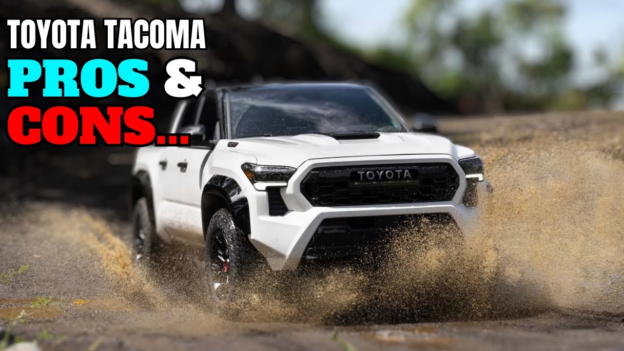 Highway Herald Exposes: 2024 Toyota Tacoma - The Good, The Bad, and The Unexpected!