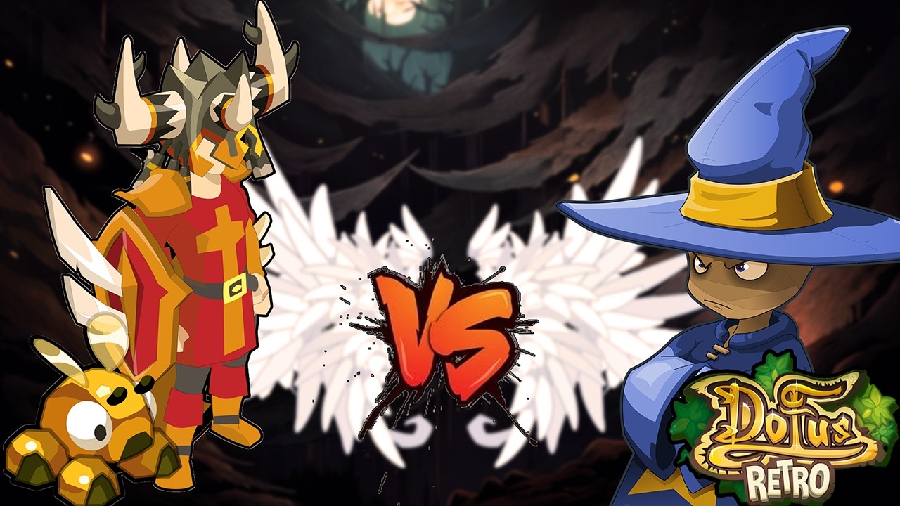 Iop 200 vs Xelor Haut Gradé🎙️ - Dofus Rétro PvP