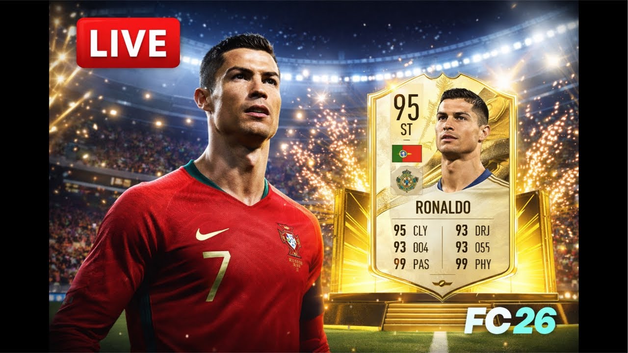 FC 26 ULTIMATE TEAM LIVE | NO TALKING 🎮 | PURE GAMEPLAY