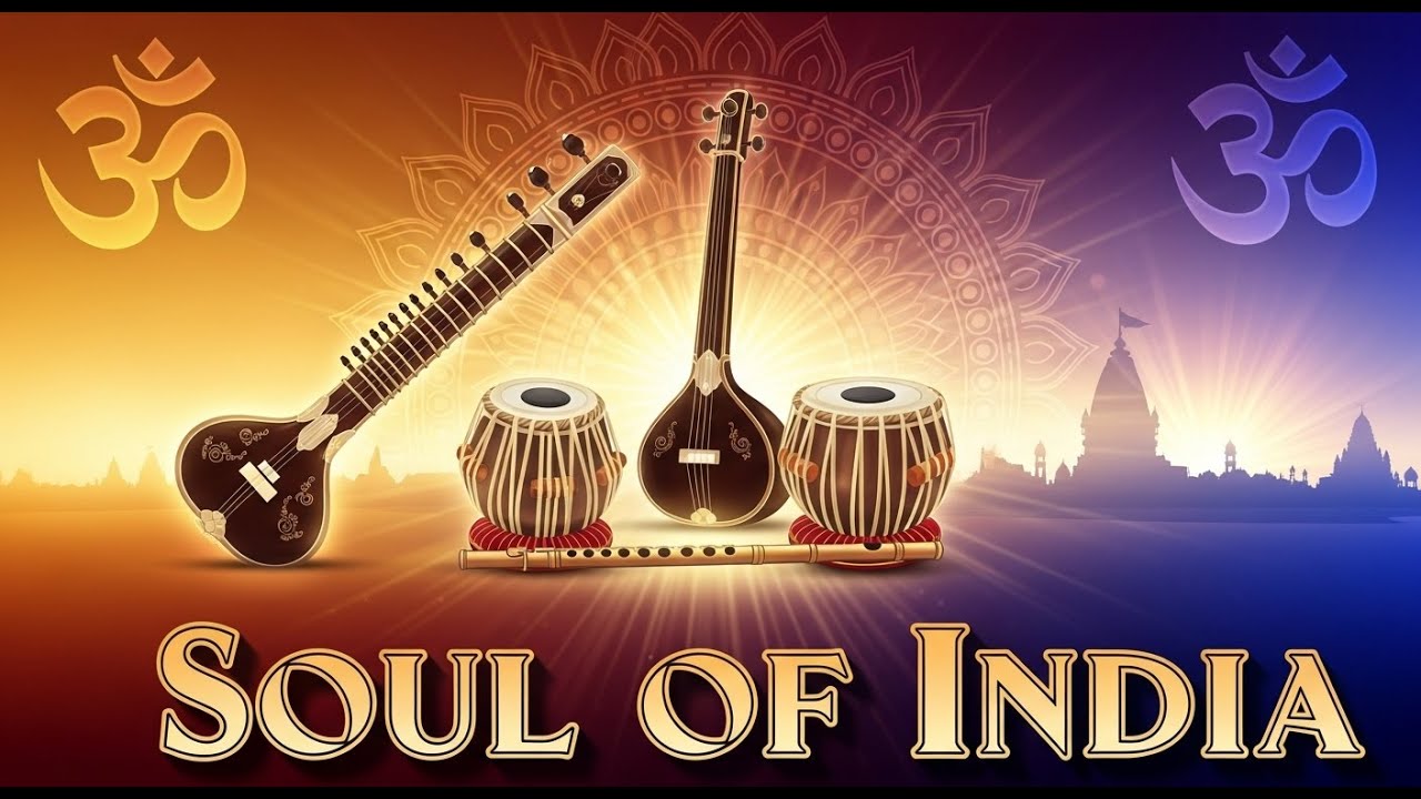 Soul of India &ndash; Indian Classical Fusion (Tabla, Flute, Sitar)