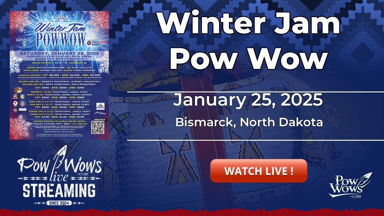 2025 Winter Jam Pow Wow
