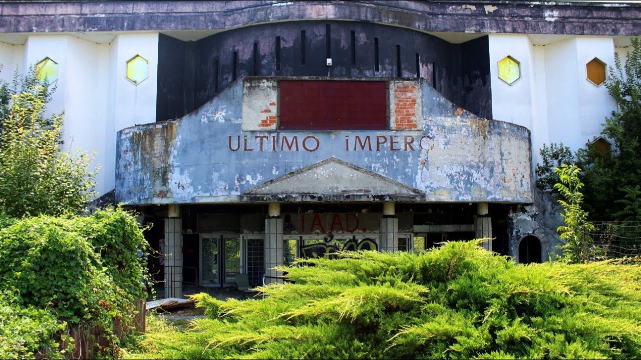 ultimo impero esplorazione completa ex discoteca