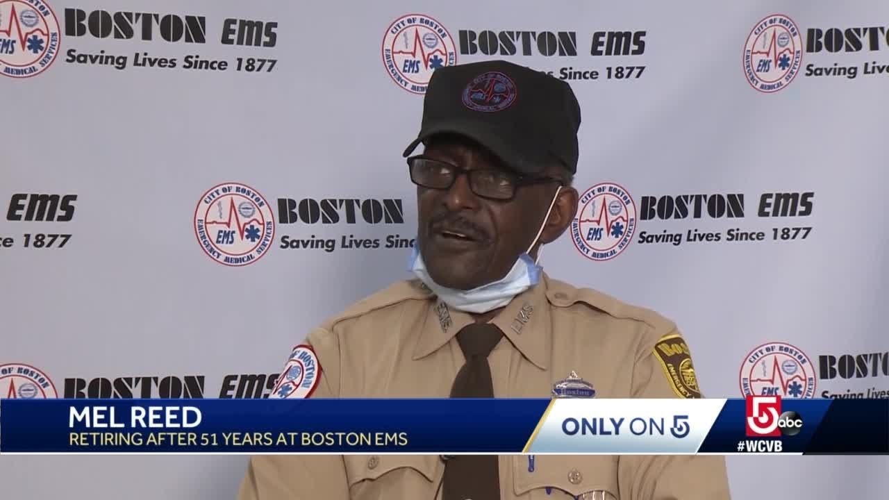 EMT retiring after 51 years at Boston EMS