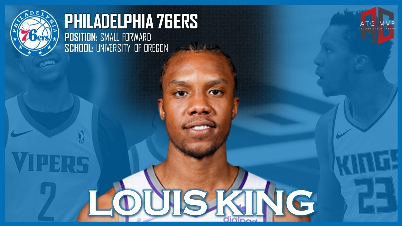 PHILADELPHIA 76ERS: Louis King ᴴᴰ