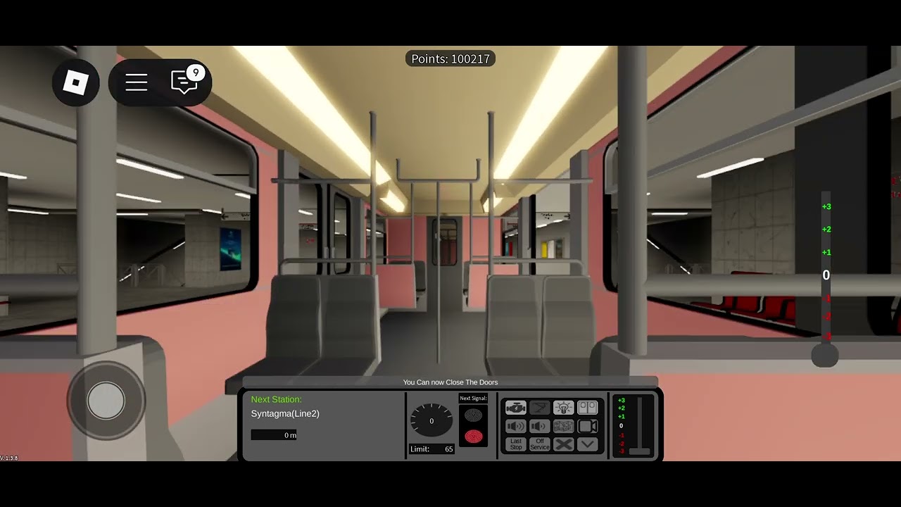 Metro Transport Line 2 From Sepolia To Dafni