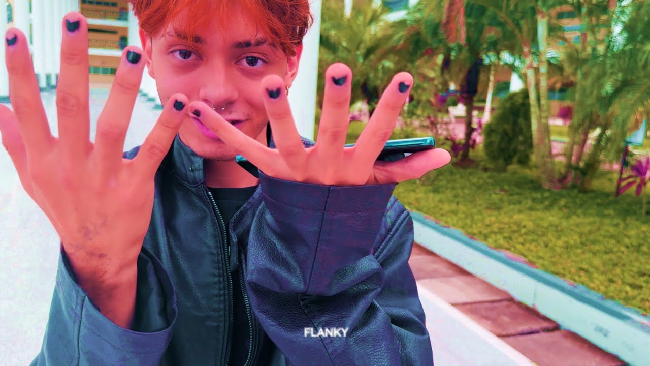 Flanky - CASI PEGADO (Visualizer) (Prod. @kyoto33) 