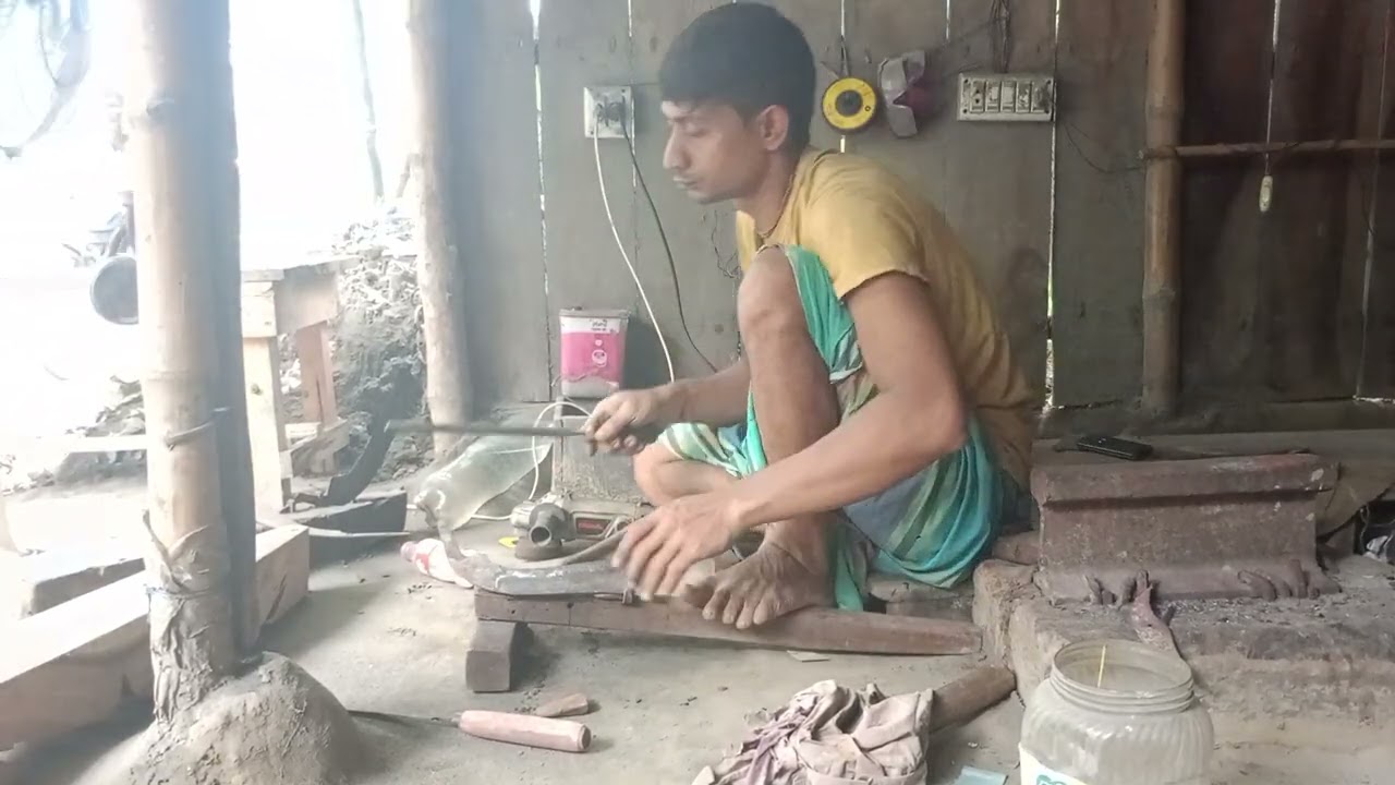 [ Village Blacksmith-Part-3 ] [ গ্রাম বাংলার কামারশালা ]