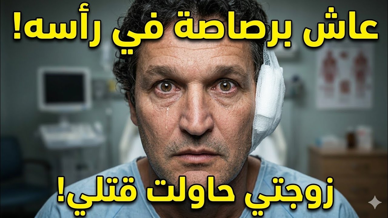 نام ليستيقظ برصاصة في رأسه! 😱 #قصص_مؤثرة #قصص_واقعية