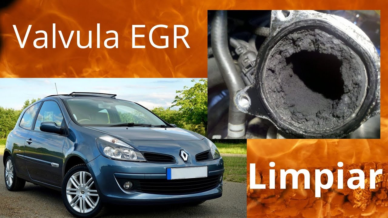 Tunea tu Renault Clio: ¡Limpieza de la Válvula EGR para un Rendimiento de Carrera!