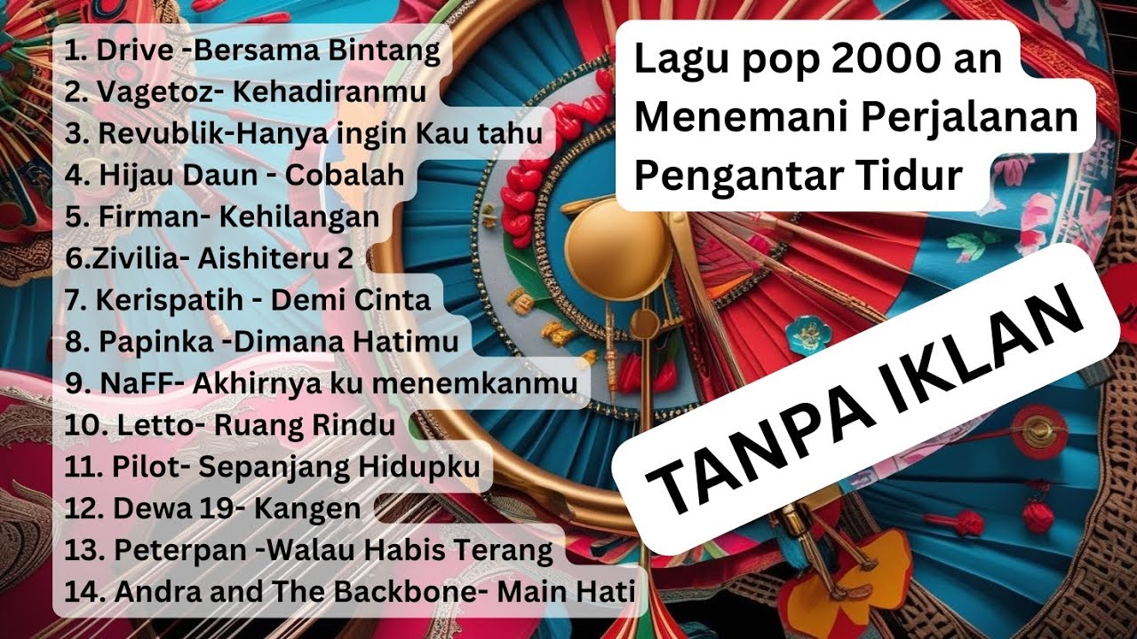 Lagu Pop Tahun 2000an yang Masih Enak Banget Didengerin Sekarang 🎶