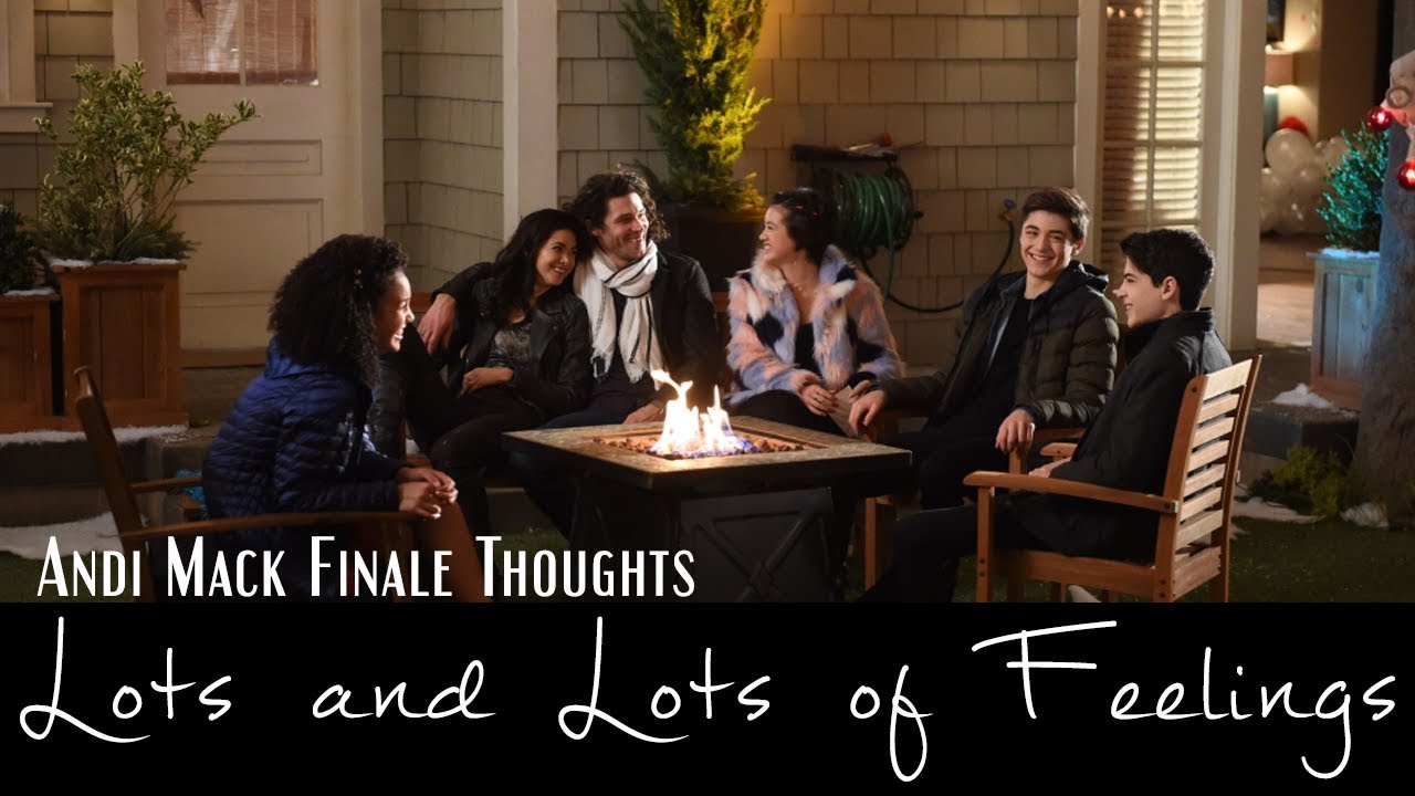 Andi Mack Finale - Thoughts and Feelings