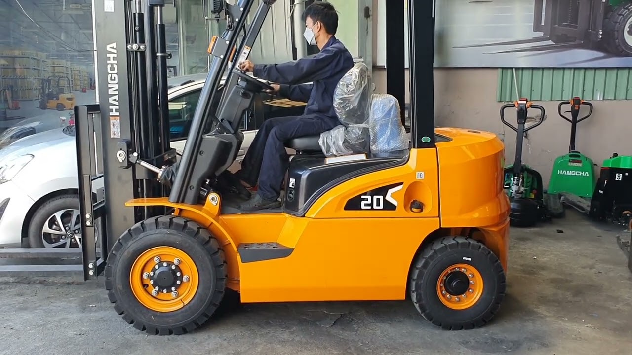 Hướng Dẫn Vận Hành Xe Nâng Dầu 2 Tấn Hangcha Dòng X