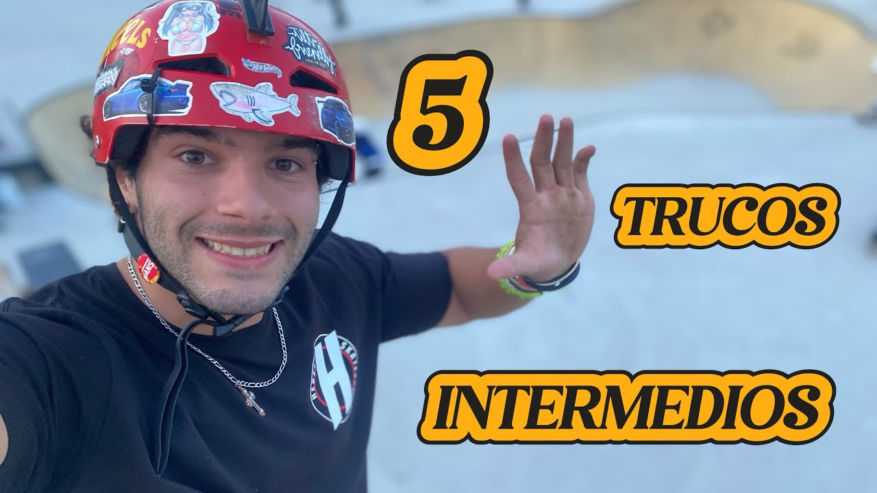 5 TRUCOS INTERMEDIOS en scooter