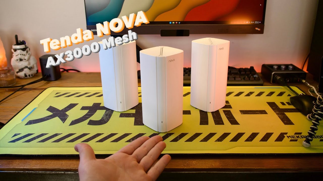 Vistazo e Instalación: Tenda MESH Nova AX3000 📡