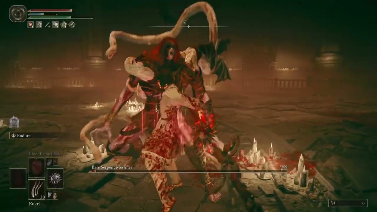 Messmer the Impaler fast kill with Star Fist [Elden Ring SoTE RL1, No Blessing]