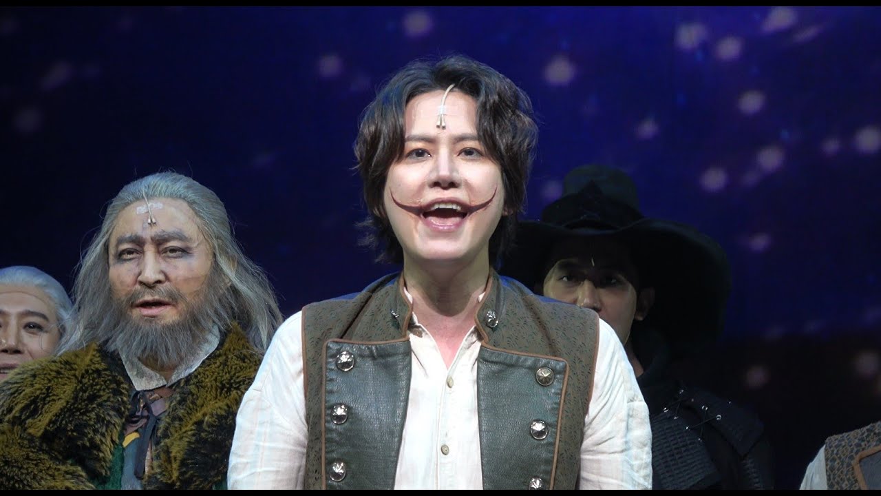 2025.2.1 뮤지컬 웃는 남자 낮공 커튼콜 (컷콜데이) - 규현 이수빈 리사 박시원 김영주 문성혁 이승우