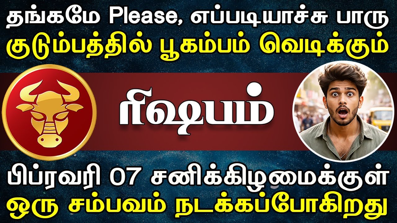 இதைத்தவிர வேற வழி இல்லை என கடவுளிடம்  கதறி அழும் | Rishabam Rasi | ரிஷபம் ராசி