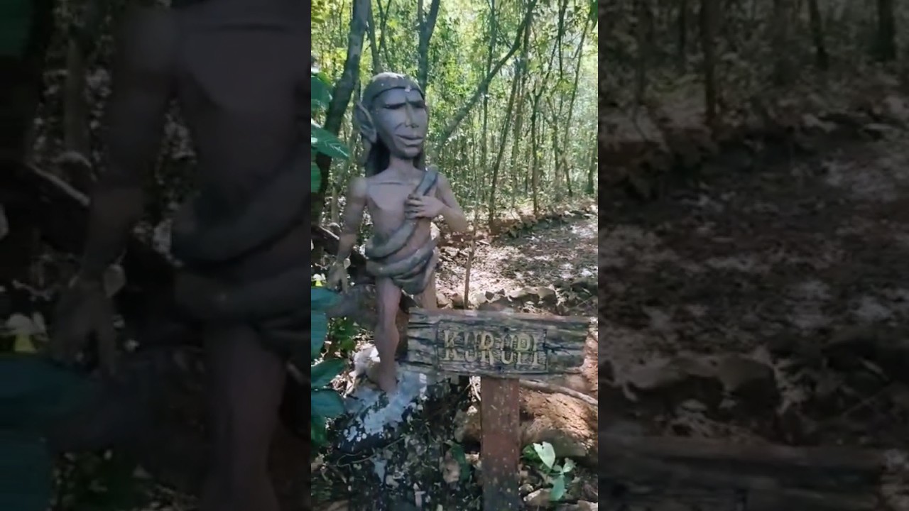 MITOLOGIA GUARANI ,EL KURUPI ,#shorts #youtubeshorts #viral #paraguay