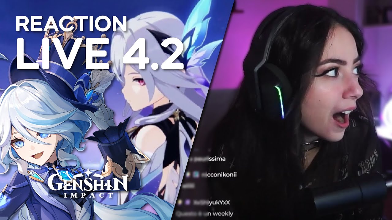 FURINA e... SKIRK? | DIRETTA 4.2 GENSHIN IMPACT ✨ Smyna