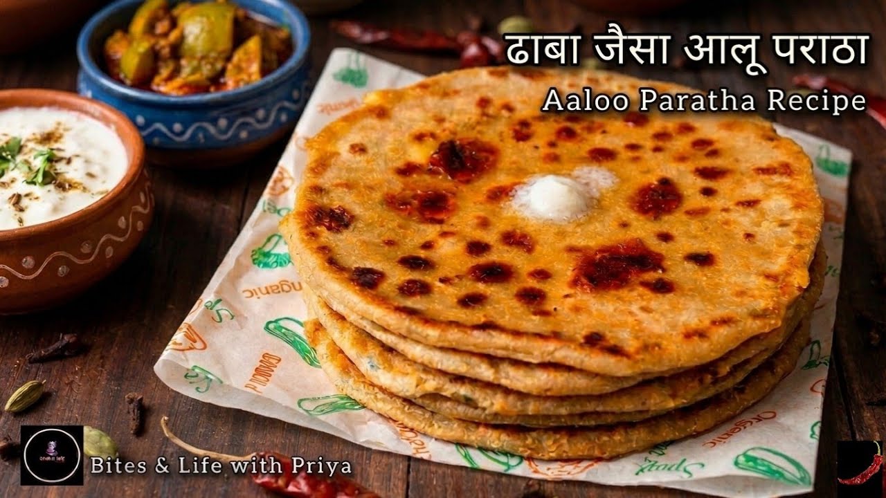 अगर आलू के पराठे नहीं बनते तो ये आसान तरीका अपनाएं! #food #aalooparatha #recipe #cooking #trending 