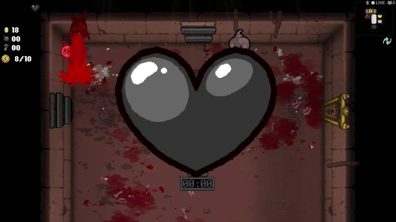The Binding of Isaac Afterbirth Episode 1 Co - op