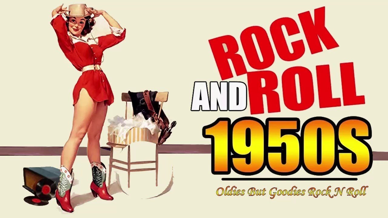 Best Classic 50s Rock And Roll Songs - Golden Rock n Roll Music Of 1950s -Top Rock Collection